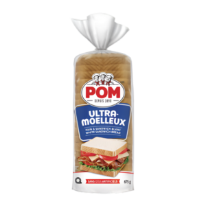 POM Ultra-Soft Superclub Sandwich White Bread 675g