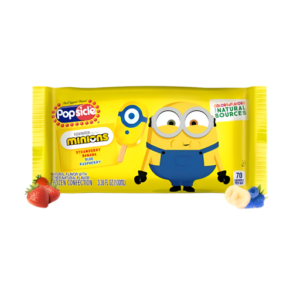 PopSicle Minions Berry-Banana Ice Pop 80ml