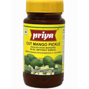 Priya Cut Mango Pickle (Diced) 300g