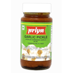 Priya Garlic Pickle (Shredded) 300g