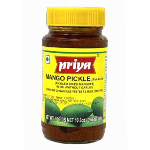 Priya Mango Pickle (Avakaya) 300g