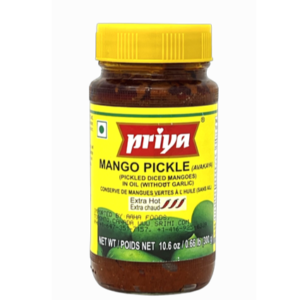 Priya Mango Pickle Extra Hot (Avakaya) 300g