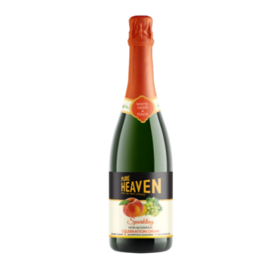 Pure Heaven Peach Sparkling Drink 750ml