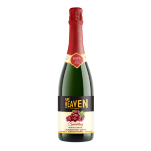 Pure Heaven Red Grape Sparkling Drink 750ml