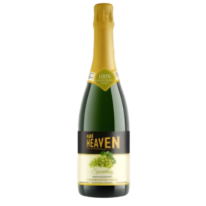Pure Heaven White Grape Sparkling Drink 750ml