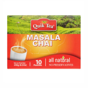 Quik Tea Masala Chai 200gm (10 pouches)