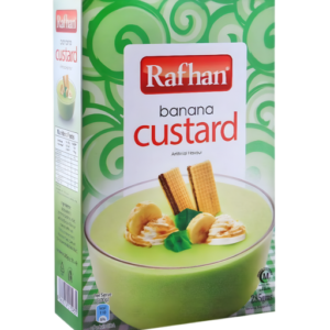 Rafhan Banana Custard 275g