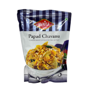 Raju Namkeen Papad chavanu 400g