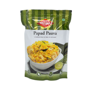 Raju Namkeen Papad Pauva 400g