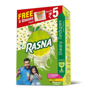 Rasna Shikanji Nimbupani 30gm