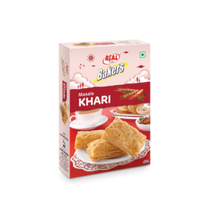 Real Bakers Masala Khari 200g