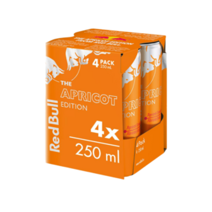 Red Bull The Apricot Edition (4 packs)