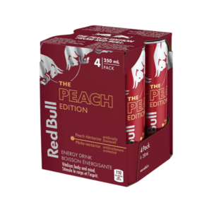 Red Bull The Peach Edition (4 pack) 250ml