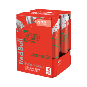 Red Bull The Red Edition (Watermelon) (4 Packs) 250ml