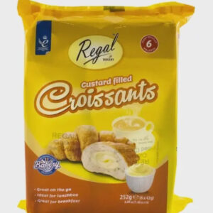 Regal Custard Filled Croissants 252g