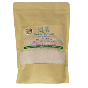 Riaz-Ul-Jannah Himalyan Pink Salt 1kg