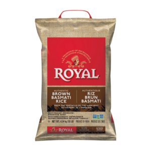 Royal Brown Basmati Rice 10Lb