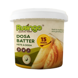 Rusingo Dosa Batter (No Added Preservatives) 900g