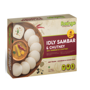 Rusingo Idly Sambhar With Chutney 350g