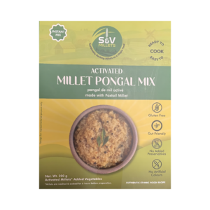 S&V Activated Millet Pongal Mix 200g