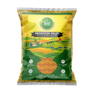 S&V Browntop Millet 1kg