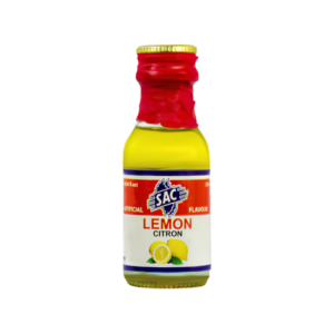 Sac Artificial Lemon Flavour 25ml