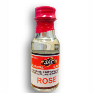 Sac Artificial Rose Flavour 25ml