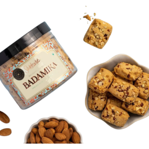 Sakkare Badamika Indian Almond Biscotti 225g