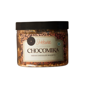 Sakkare Chocomika Indian Chocolate Biscotti 225g