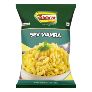 Samrat Namkeen Sev Mamra Masala 400g
