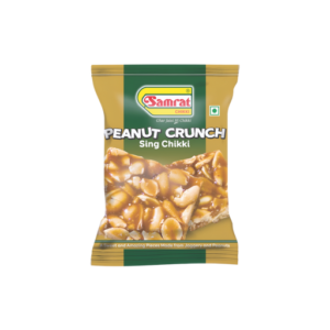 Samrat Sing chikki (Peanut cruch) 400g