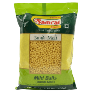 Samrat Snacks Bundi 400g