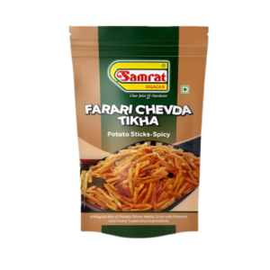 Samrat Snacks Farali Chevda Spicy 400g
