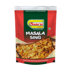 Samrat Snacks Masala Sing (Spicy Peanut) 400g
