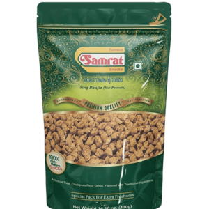 Samrat Snacks Sing Bhujia Hot 400g