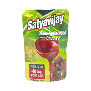 Satyavijay Apple Woods Date Chutney 100g