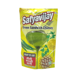 Satyavijay Green Sandwich Chutney 100gm