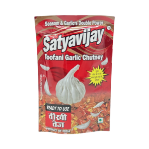 Satyavijay toffani garlic chutney 100gm