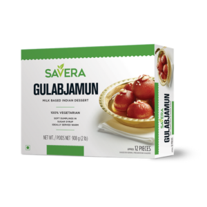 Savera Gulab Jamun (12 Pcs) 908g