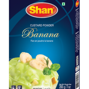 Shan Banana custard powder 200g