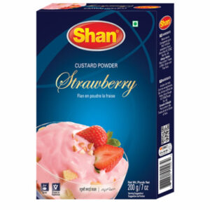 Shan Custard Powder Strawberry 200g