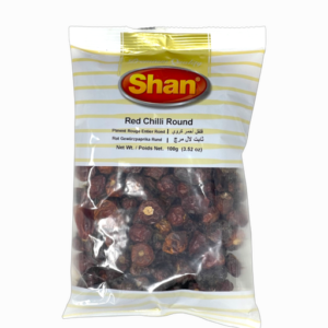 Shan Red Chilli Round 100g
