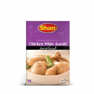 Shan Seasoning Mix Chicken White Karahi 40g