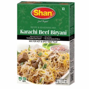 Shan Seasoning Mix Karachi Beef Biryani 60gm