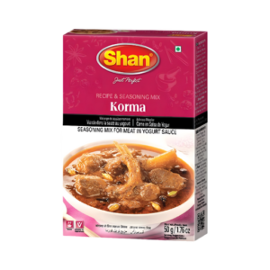 Shan Seasoning Mix Korma Curry 50g