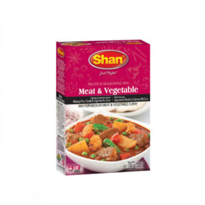 Shan Seasoning Mix Meat & Vegetable 100gm