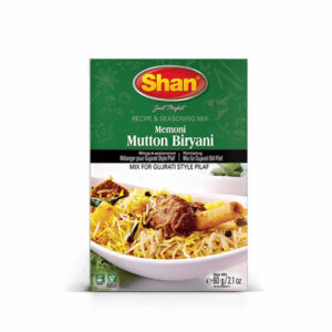 Shan Seasoning Mix Memoni Mutton Biryani 60gm
