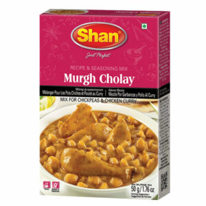 Shan Seasoning Mix Murgh Cholay 50gm