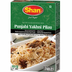 Shan Seasoning Mix Punjabi Yakhni Pilau 50g