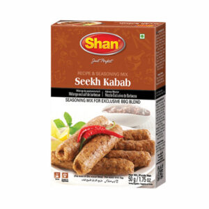 Shan Seasoning Mix Seekh Kabab 50gm